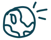 Globe icon